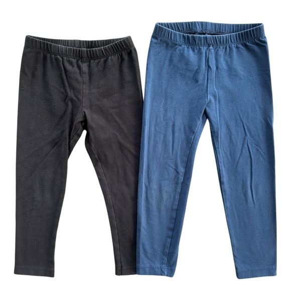 3T Girls Basic Cotton Leggings Bundle - Old Navy, Rocco, George, Joe Fresh - Picture 3 of 9